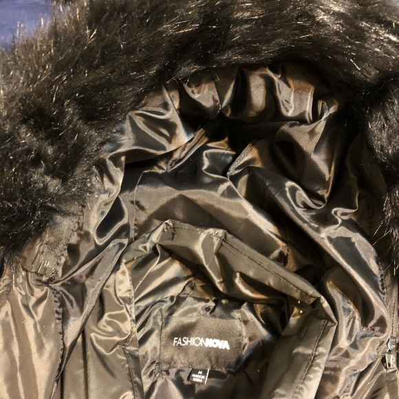 Fashionnova black jacket - Picture 2 of 2